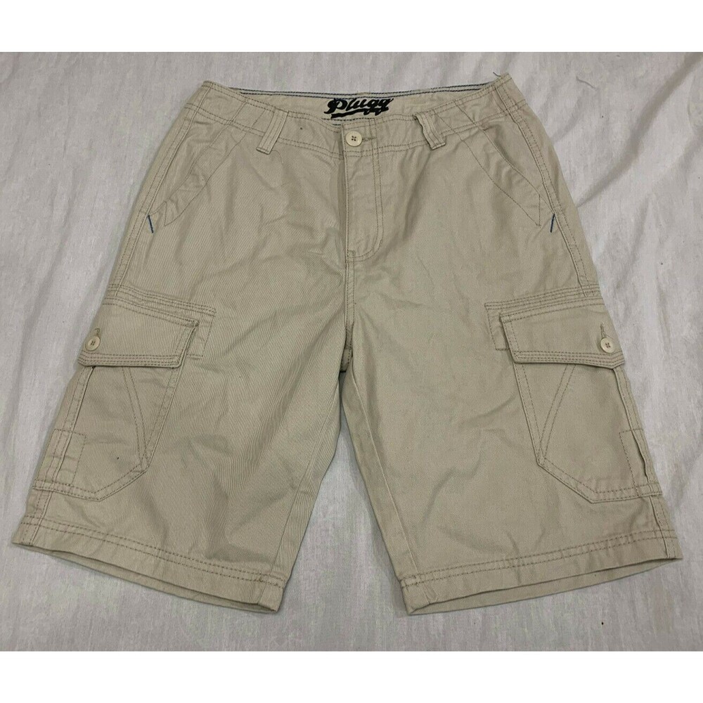 PLUGG CARGO COTTON MENS SHORTS SIZE 29